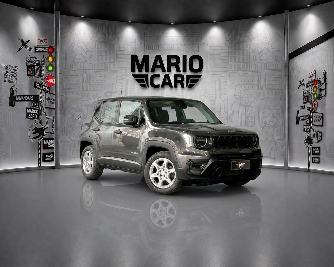 Jeep Renegade Renegade T270 1.3 TB 4x2 Flex Aut.