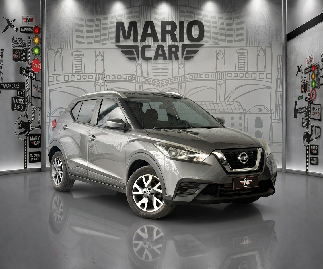NISSAN KICKS KICKS S 1.6 16V Flex 5p Aut.