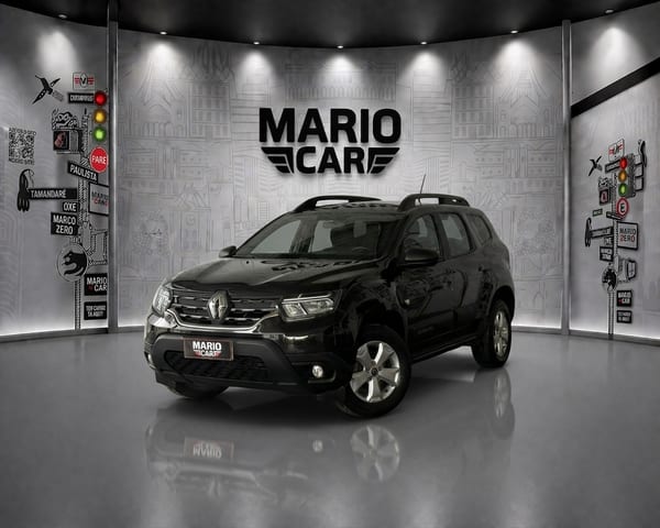 Renault DUSTER INTP CVT