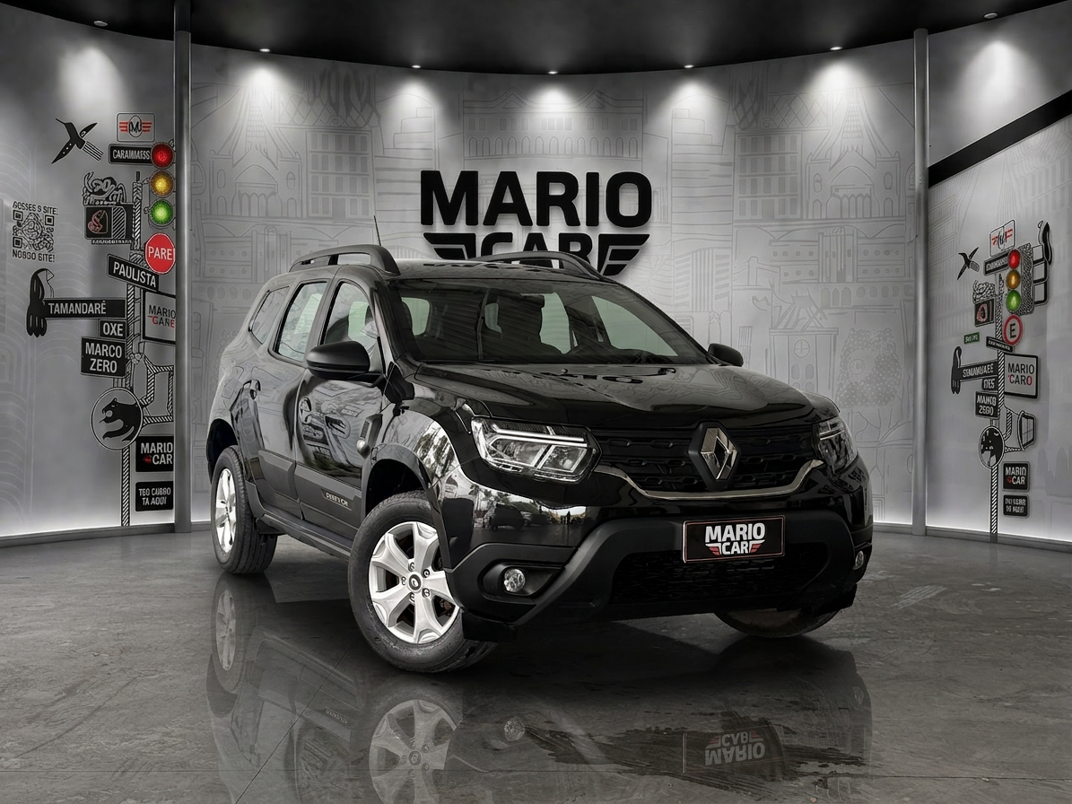 Renault DUSTER INTP CVT DUSTER Intense Plus 1.6 16V Flex Aut.