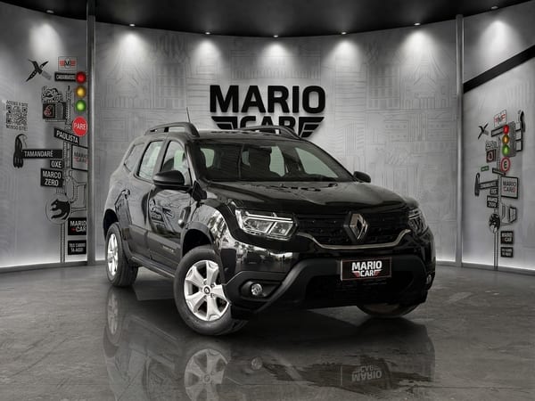 Renault DUSTER INTP CVT