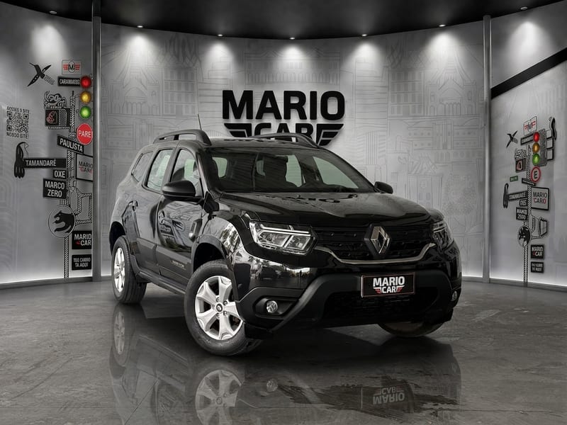 Renault DUSTER INTP CVT