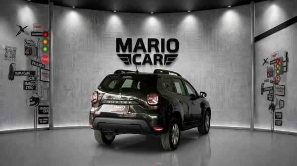 Renault DUSTER INTP CVT