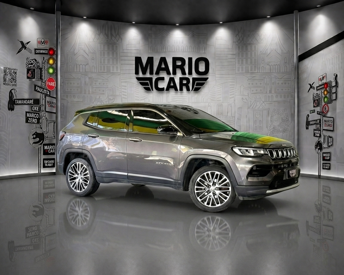 Jeep COMPASS COMPASS LIMITED T270 1.3 TB 4x2 Flex Aut