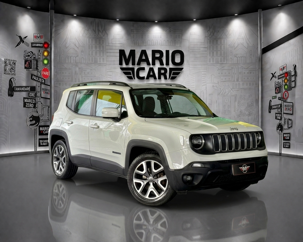 Jeep RENEGADE Renegade Longitude 1.8 4x2 Flex 16V Aut.