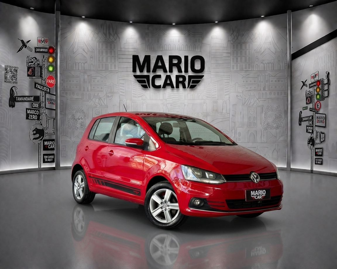Vw Fox Fox Comfortline 1.6 Flex 8V 5p