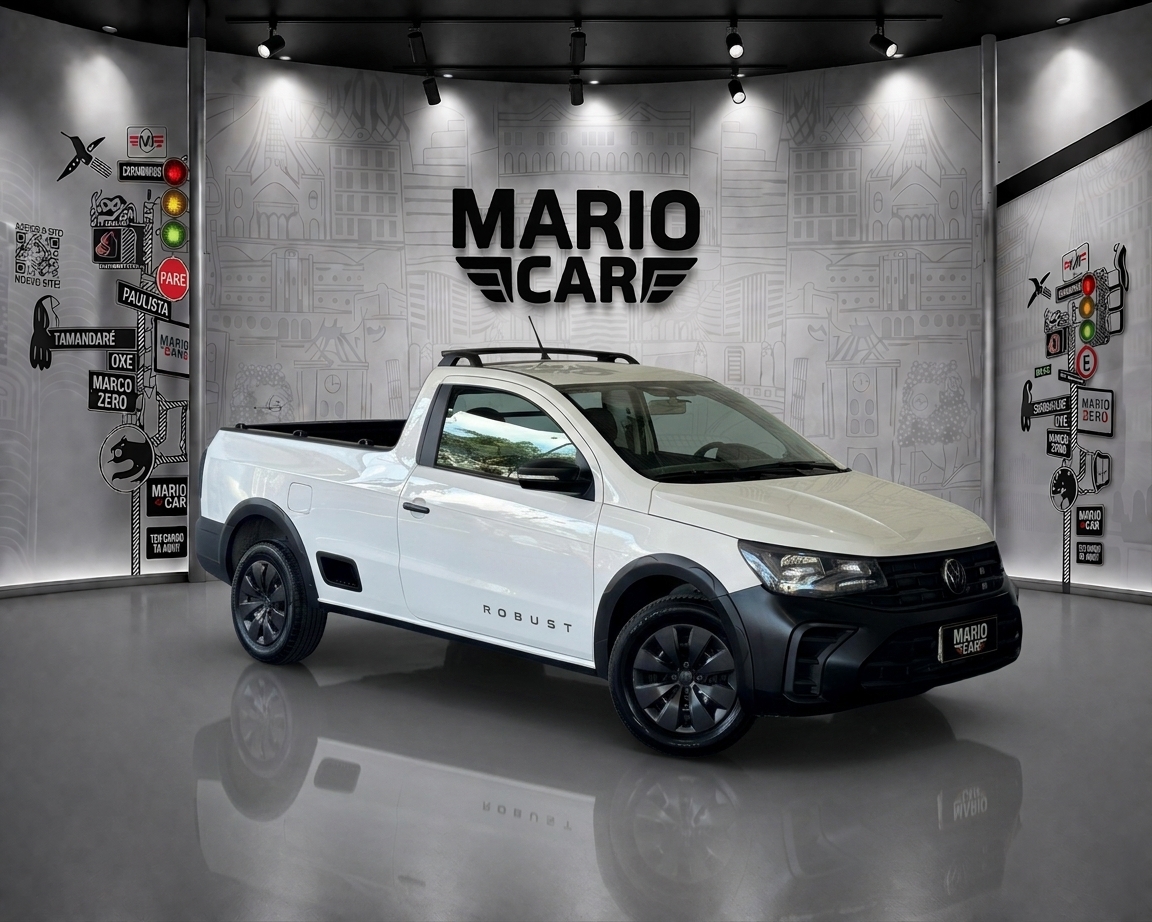 Vw SAVEIRO Saveiro Robust 1.6 Total Flex 16V 