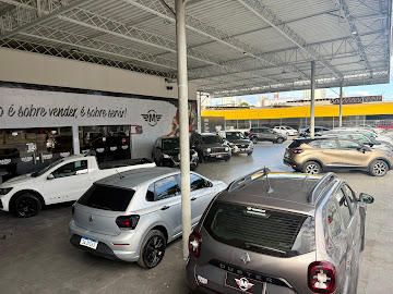 Interior da loja MarioCar